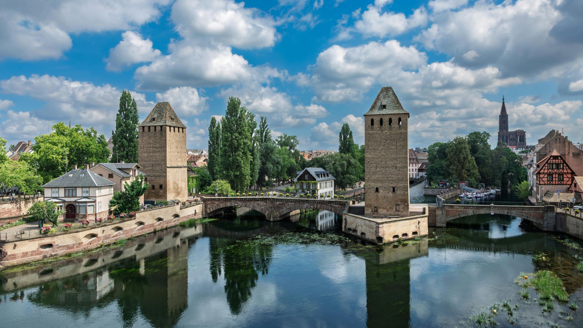 Pont strasbourg
