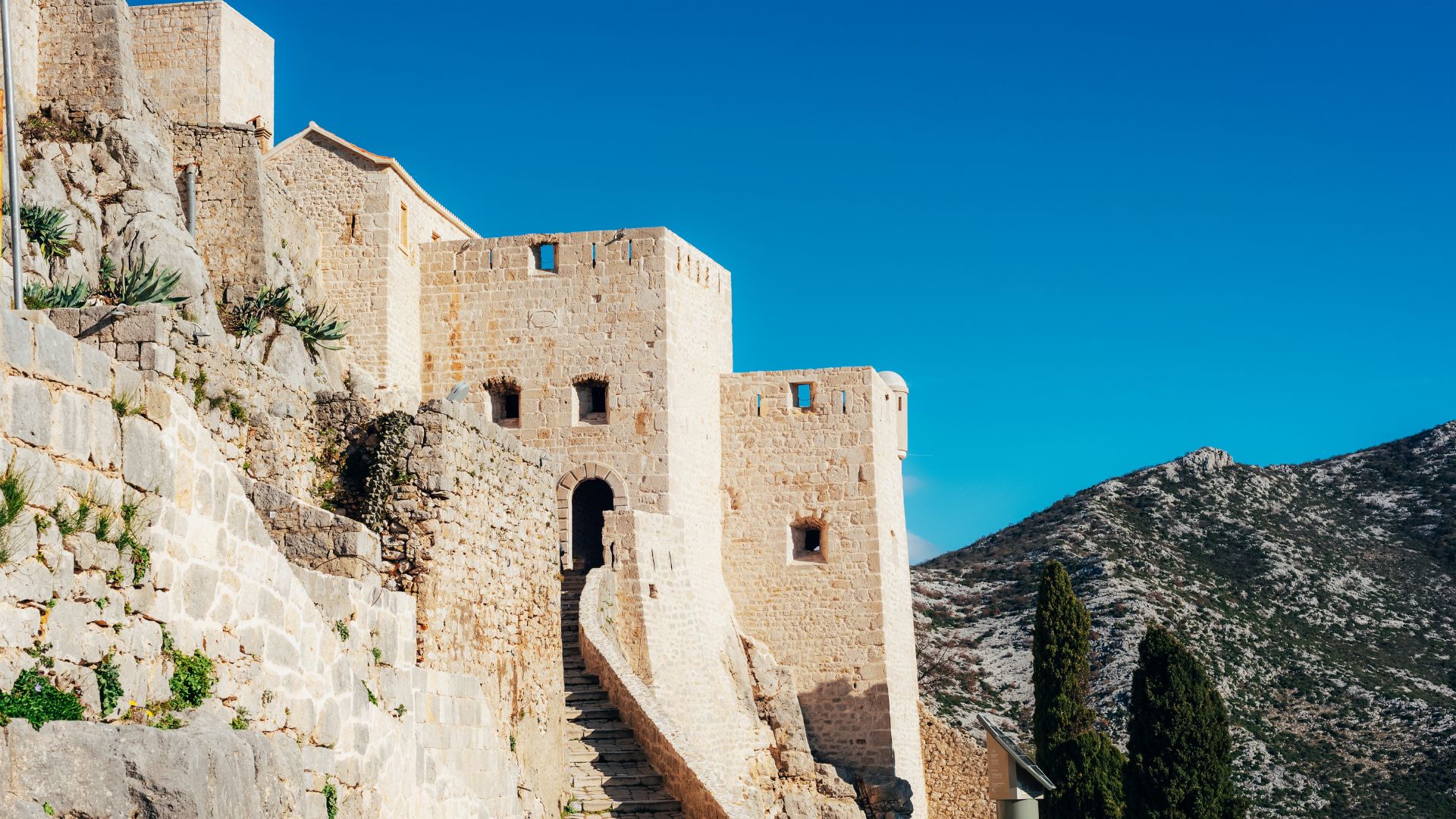 Forteresse de Klis - Croatie