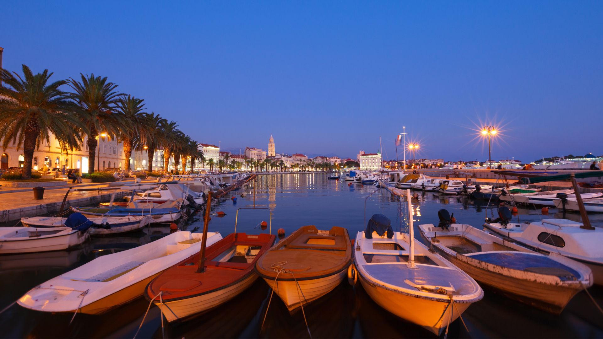 Port de Split - Croatie