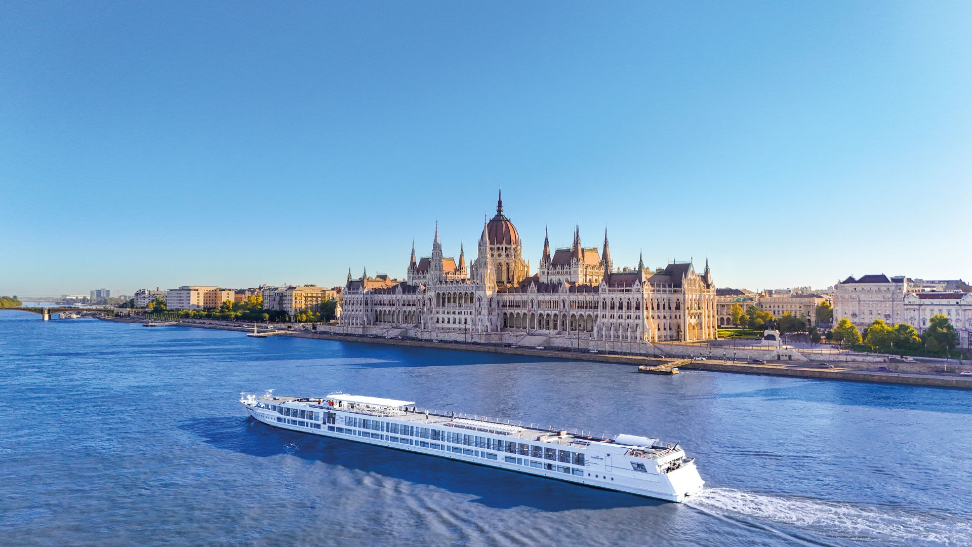 MS Douce France sur le Danube
