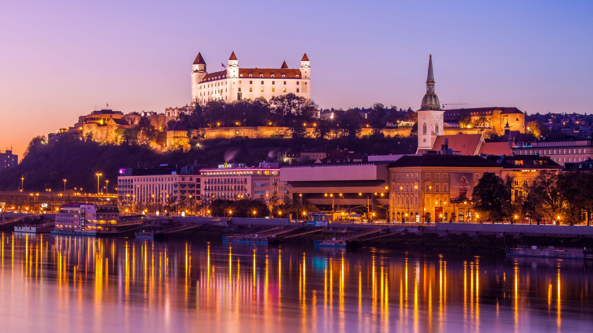 Bratislava de nuit