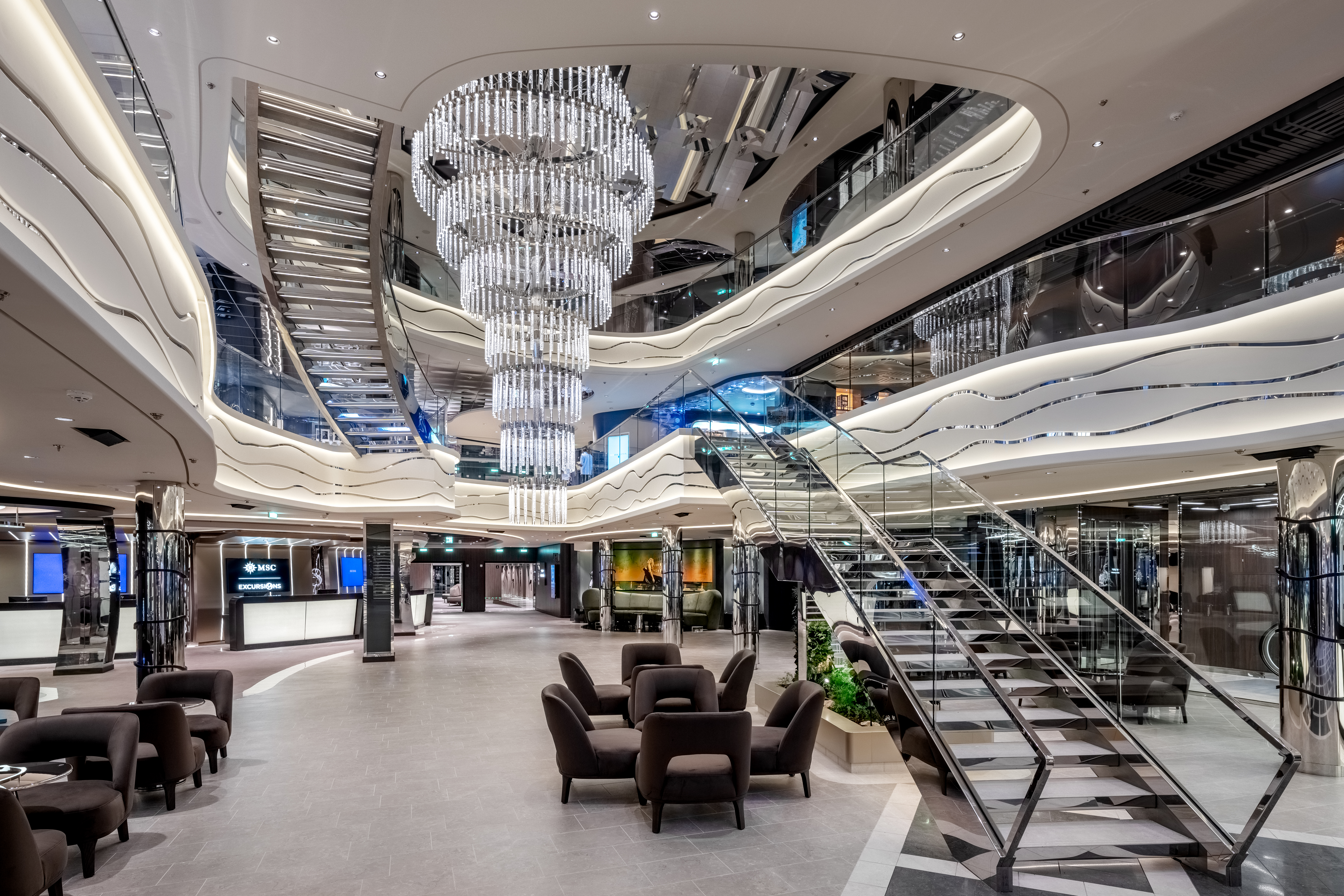 MSC World Asia, World Galleria