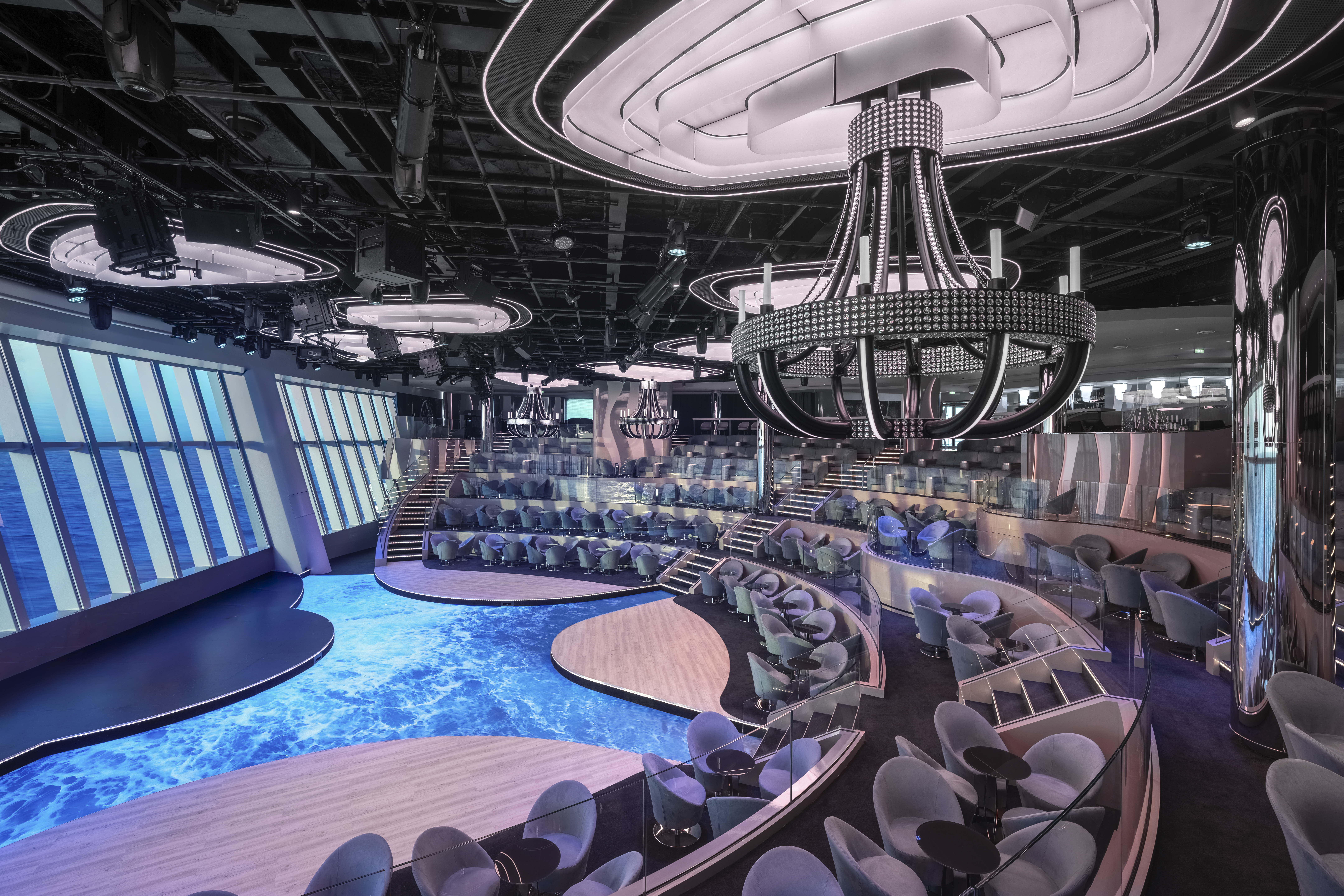 MSC World Asia, Panorama Lounge