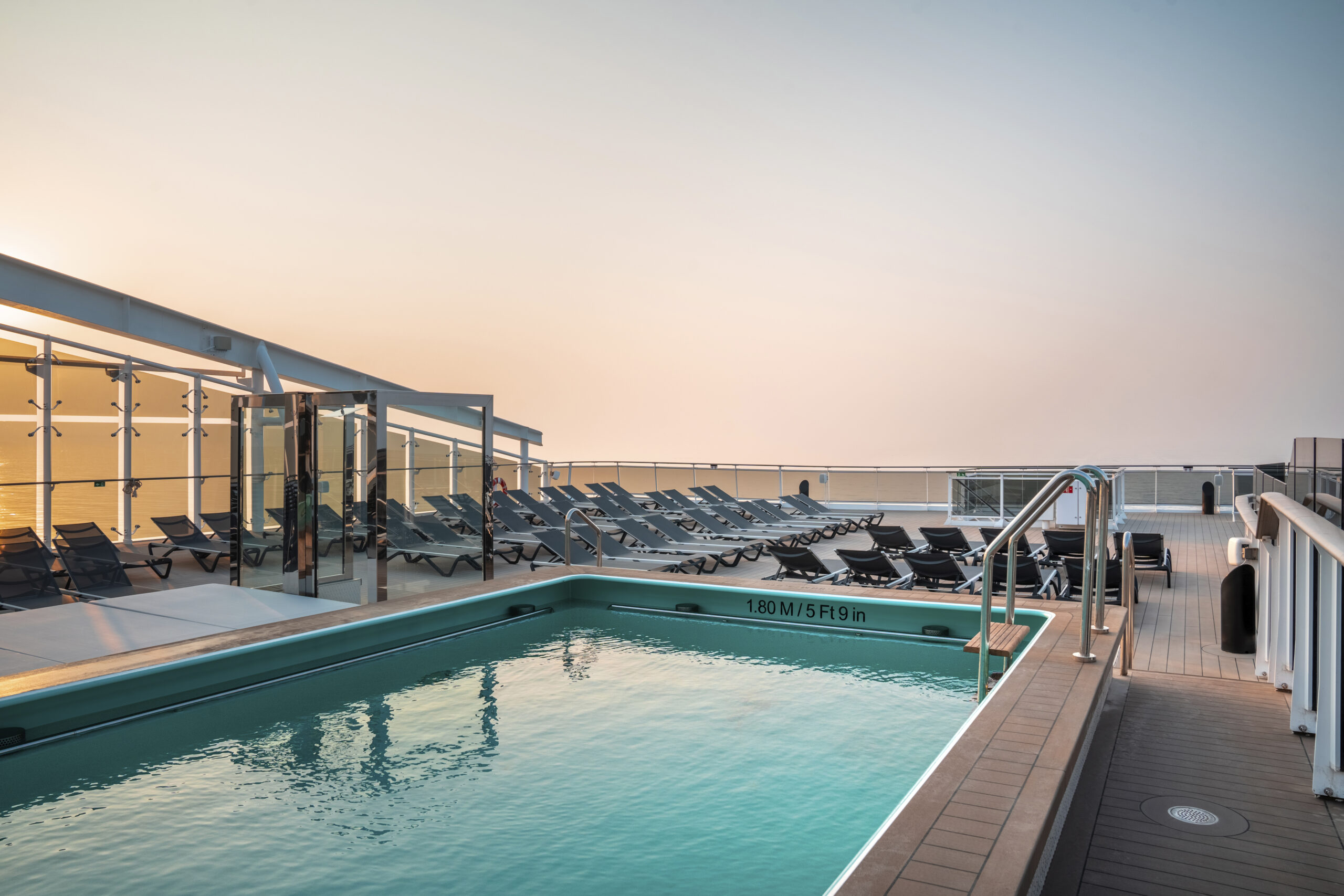 MSC World Asia, Zen Pool
