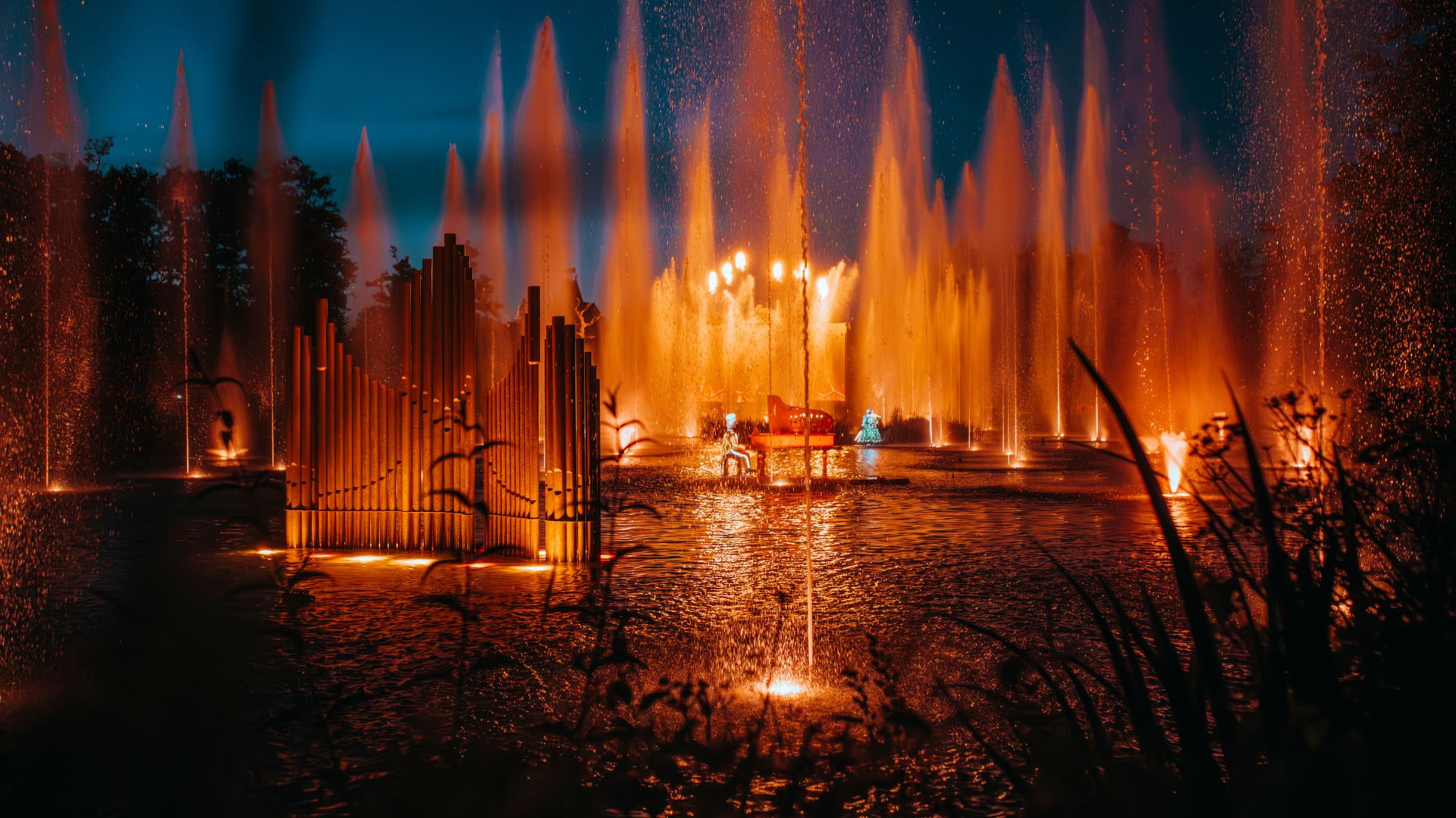 les noces de feu